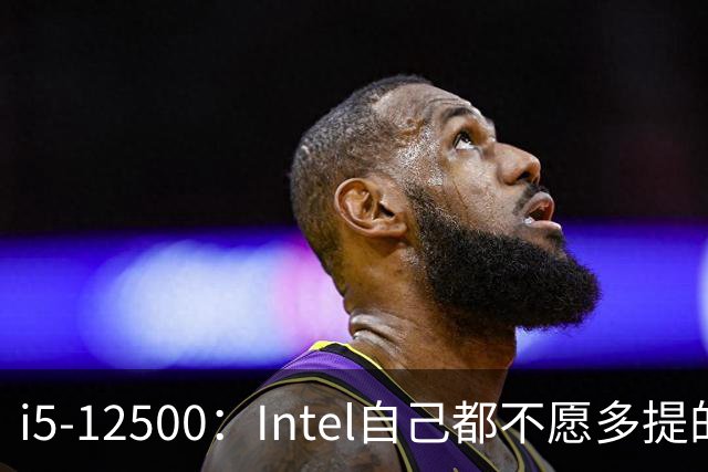 i5-12500：Intel自己都不愿多提的12代“异类”